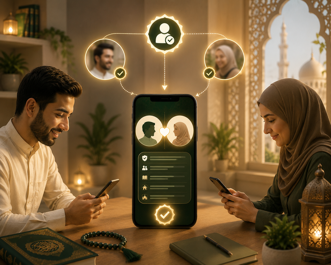 AI matching technology